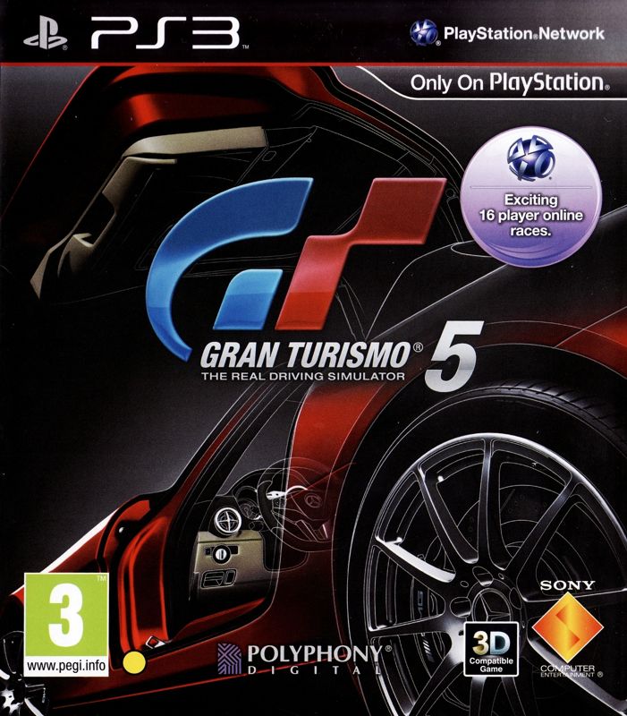 Gran Turismo 5 [PlayStation 3, 2010] - GB