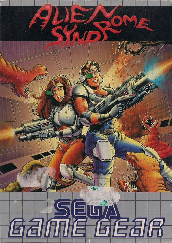 Alien Syndrome [Game Gear, 1992] - FR/DE/IT/ES/GB