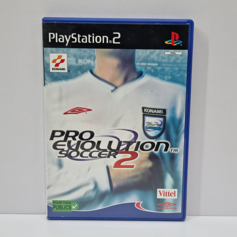 Pro Evolution Soccer 2 [PlayStation 2, 2002] - FR