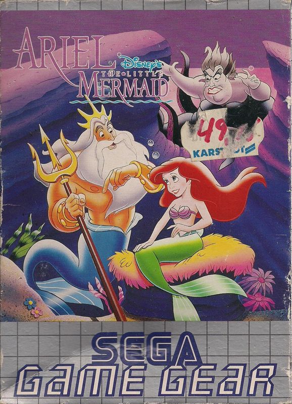 Disney's Ariel the Little Mermaid [Game Gear, 1993] - FR/DE/IT/ES/GB