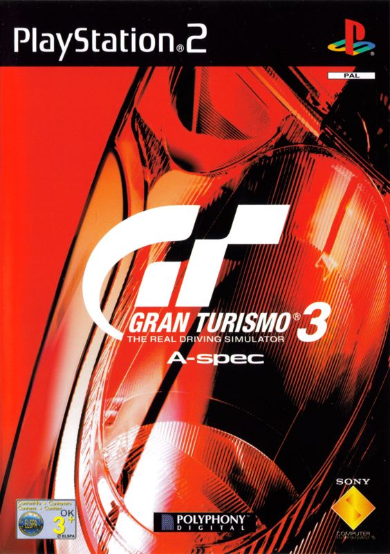 Gran Turismo 3: A-spec [PlayStation 2, 2001] - GB