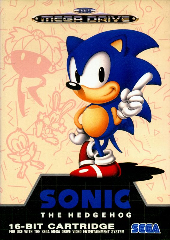 Sonic the Hedgehog [Genesis, 1991] - FR/DE/IT/ES/GB