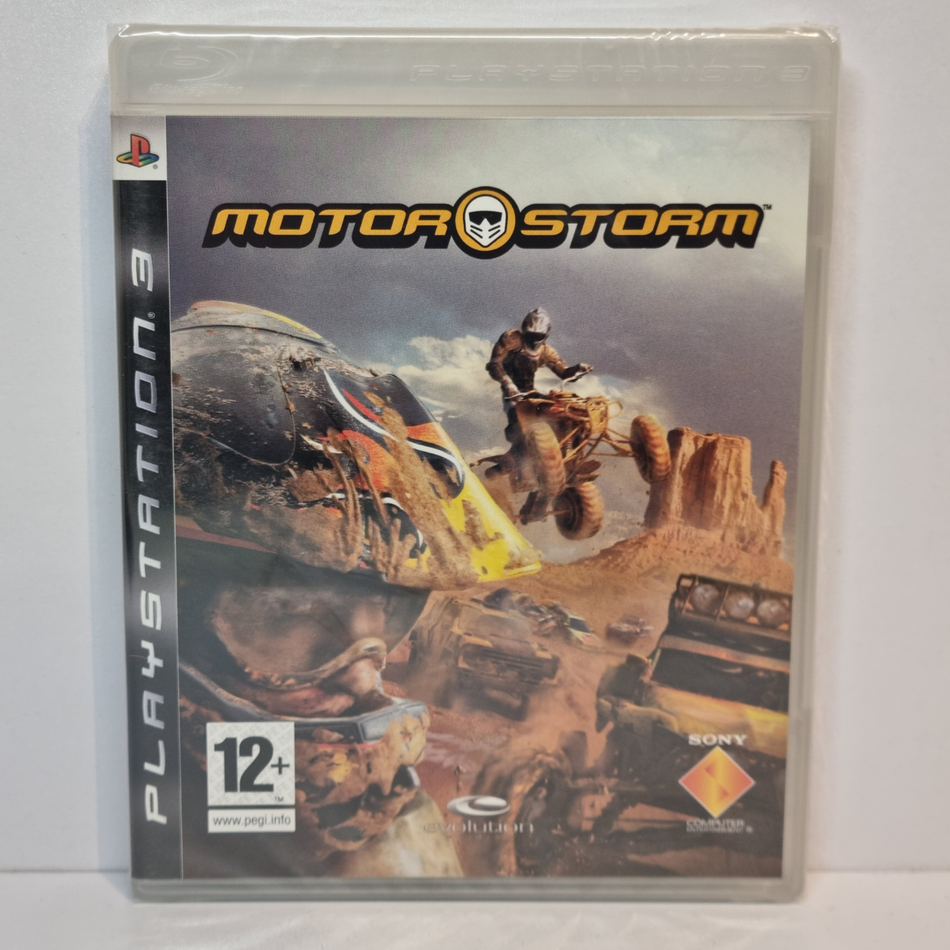 MotorStorm [PlayStation 3, 2008] - DE/FR/IT