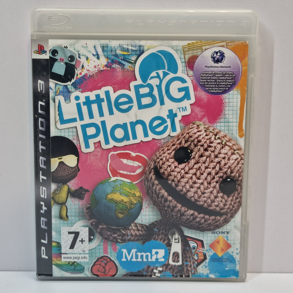 LittleBigPlanet [PlayStation 3, 2012] - DE/IT/FR