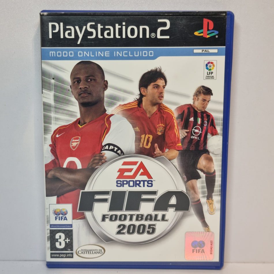 FIFA Football 2004 [PlayStation 2, 2003] - ES