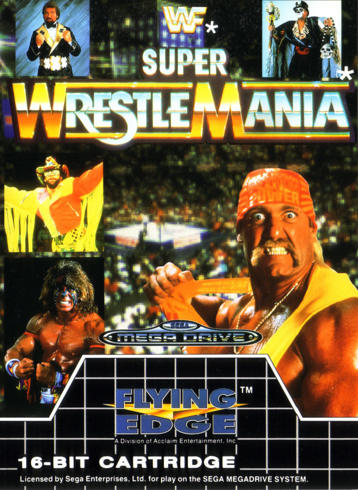 WWF Super WrestleMania [Genesis, 1992] - GB