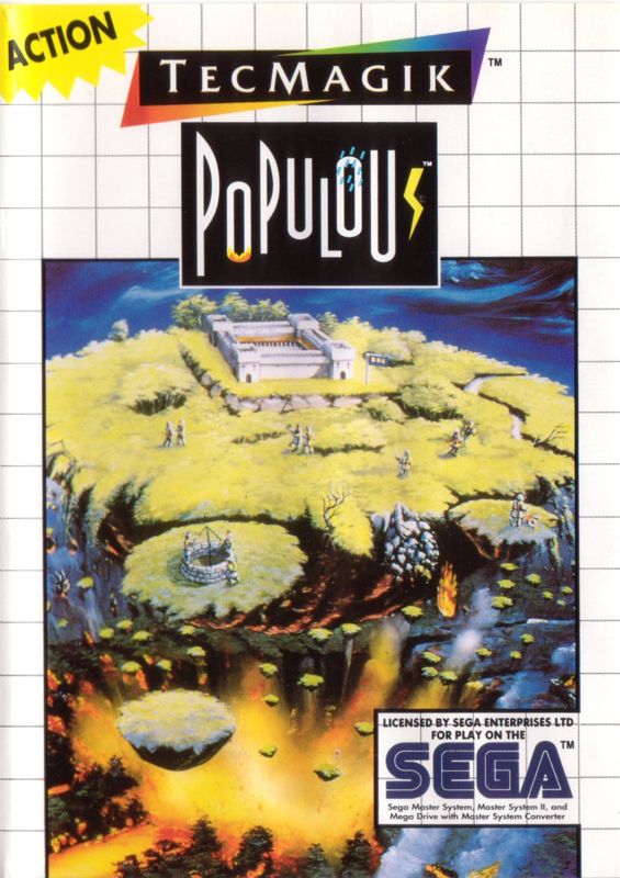 Populous [SEGA Master System, 1993] - GB