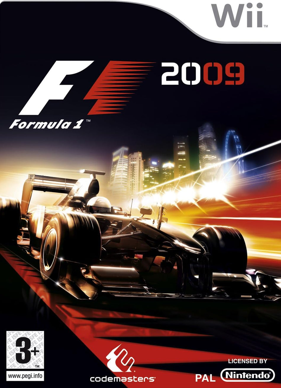 F1 2009 [Wii, 2009] - GB