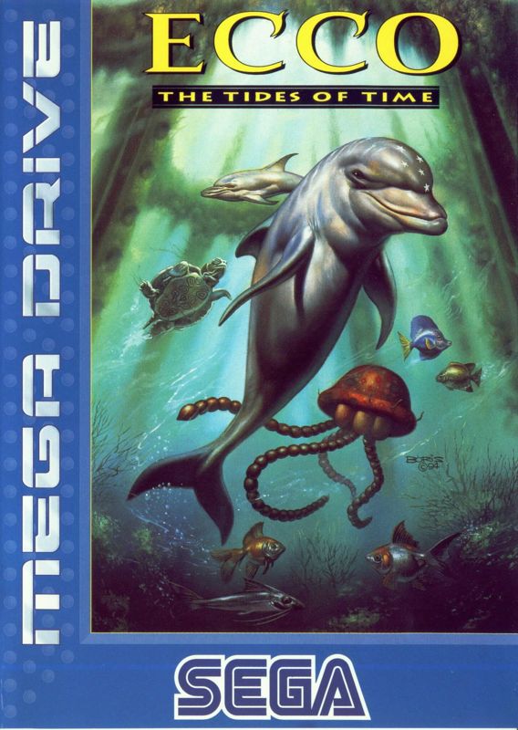 Ecco: The Tides of Time [Genesis, 1994] - AT/BE/FR/DE/IT/ES/CH/GB