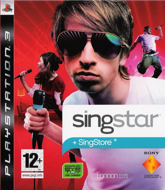 SingStar [PlayStation 3, 2007] - GB