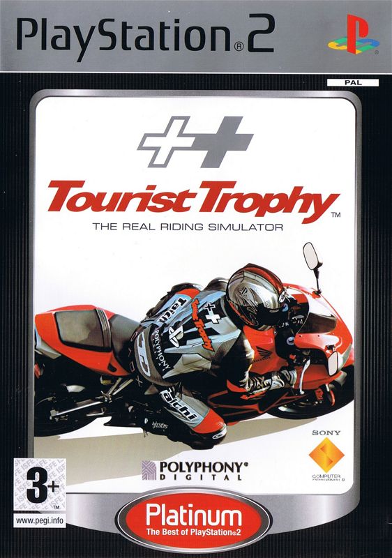 Tourist Trophy: The Real Riding Simulator - Platinum [PlayStation 2, 2008] - PT