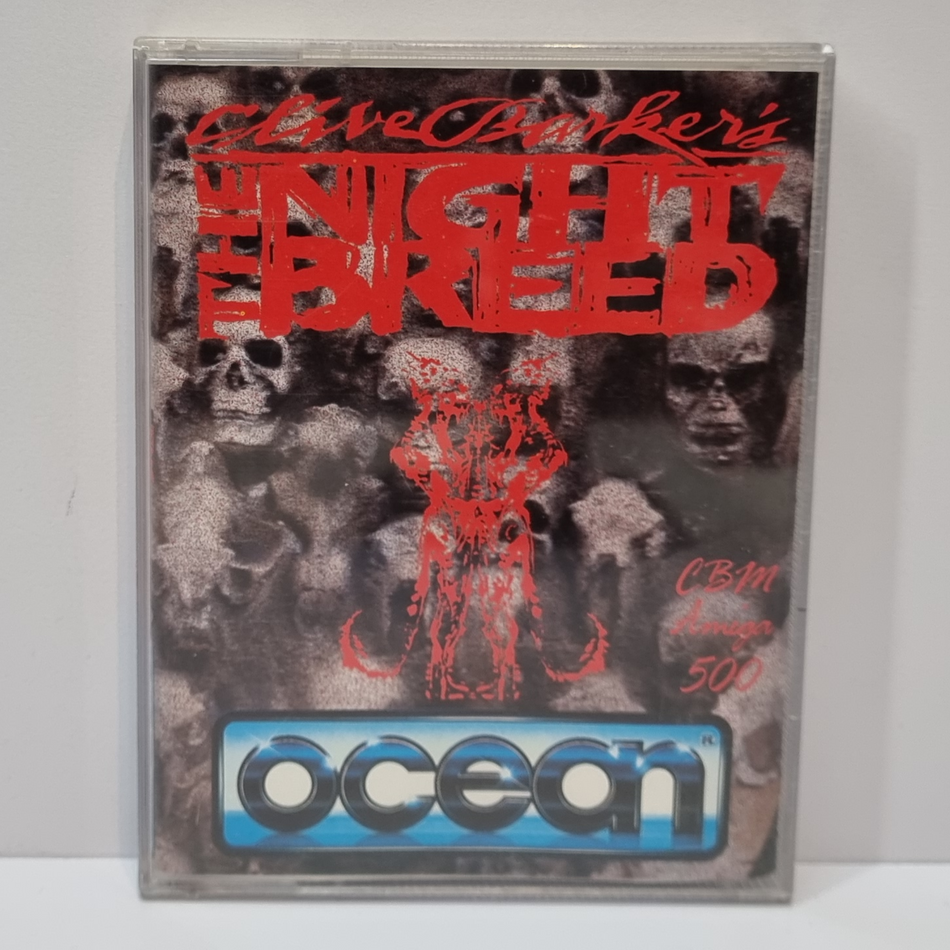 Clive Barker's Nightbreed: The Action Game [Amiga, 1990] - GB