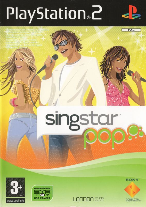 SingStar: Popworld [PlayStation 2, 2005] - ES