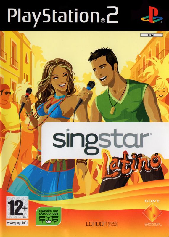 SingStar: Latino [PlayStation 2, 2009] - PT
