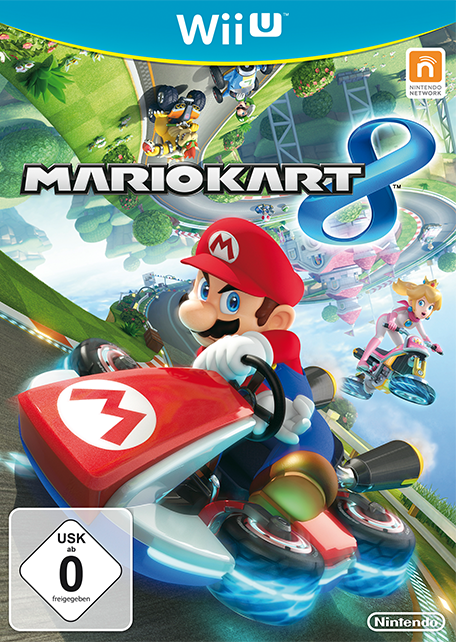 Mario Kart 8 [Wii U, 2014] - GB