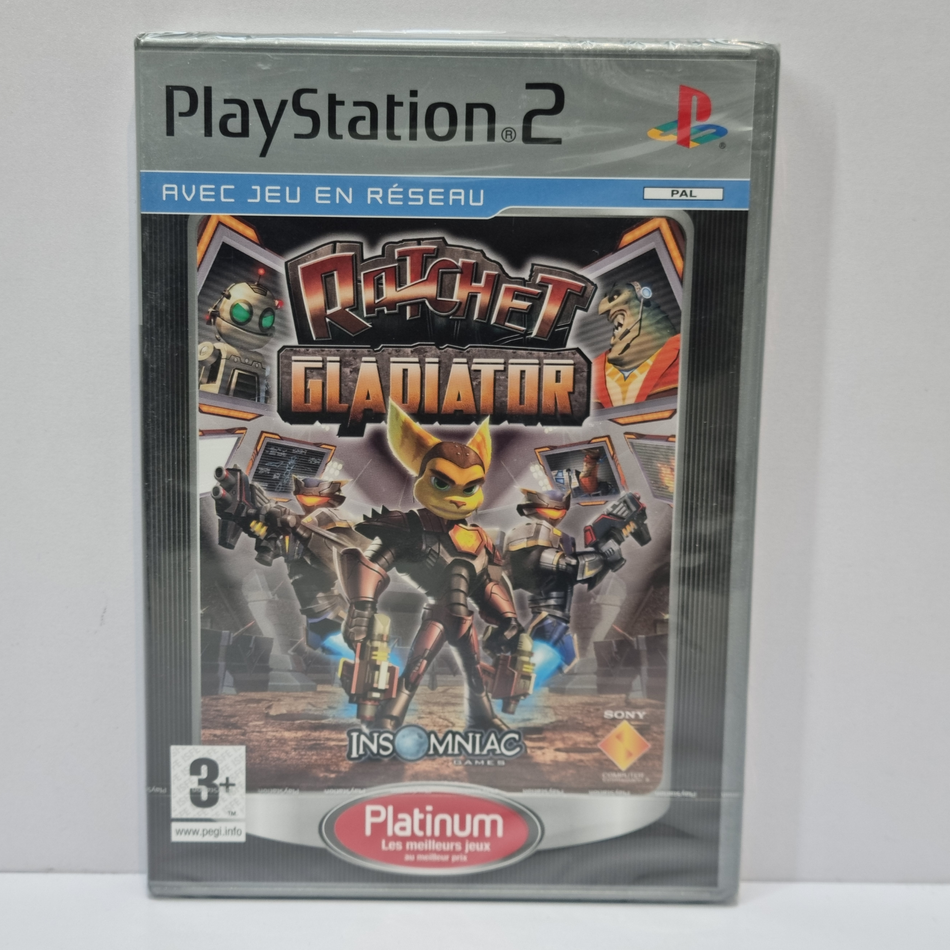 Ratchet: Gladiator - Platinum [PlayStation 2, 2006] - FR