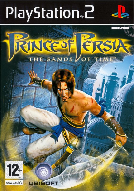 Prince of Persia: The Sands of Time [PlayStation 2, 2003] - GB