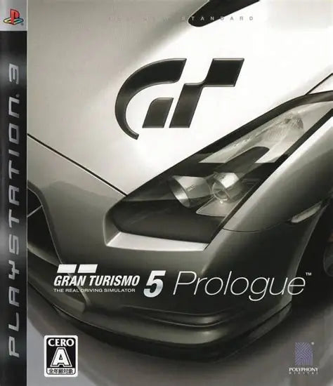 Gran Turismo 5: Prologue [PlayStation 3, 2008] - JP
