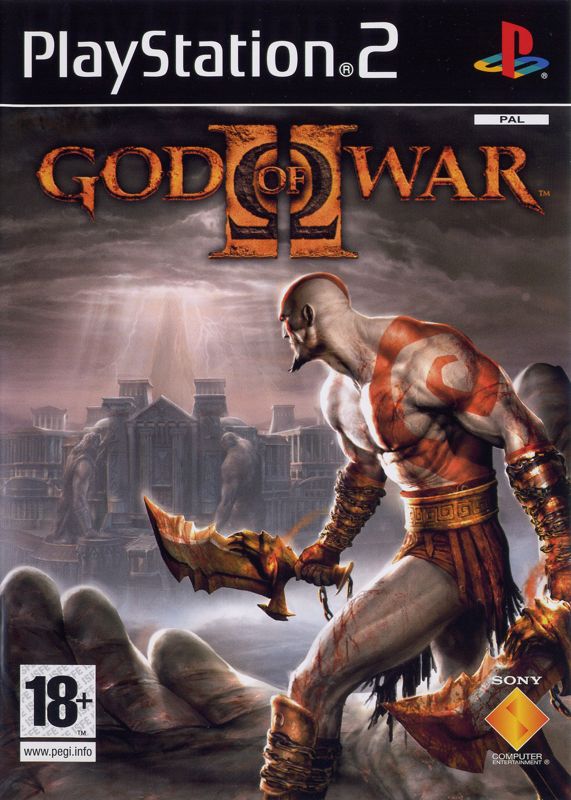 God OF War II [PlayStation 2, 2007] - FR