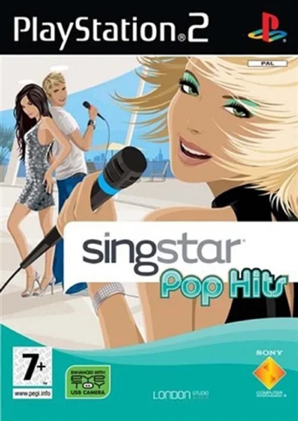 SingStar: Pop Hits [PlayStation 2, 2007] - GB