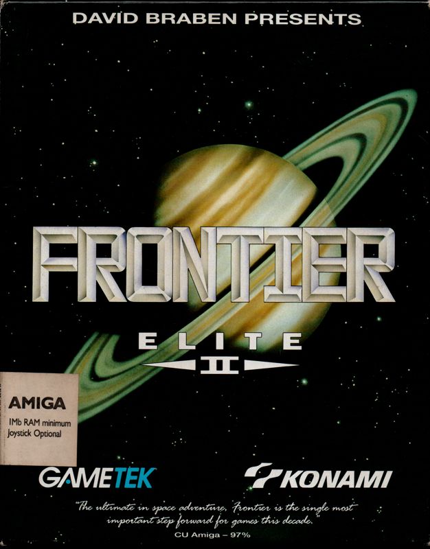 Frontier: Elite II [Amiga, 1993] - GB