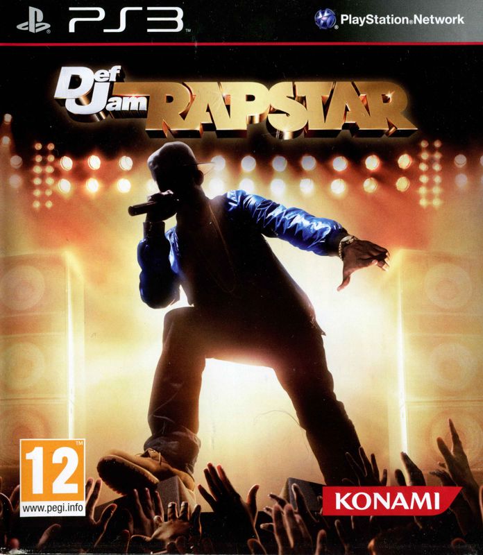 Def Jam: Rapstar [PlayStation 3, 2010] - GB