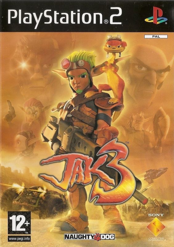 Jak 3 - Platinum [PlayStation 2, 2005] - DE/IT/FR