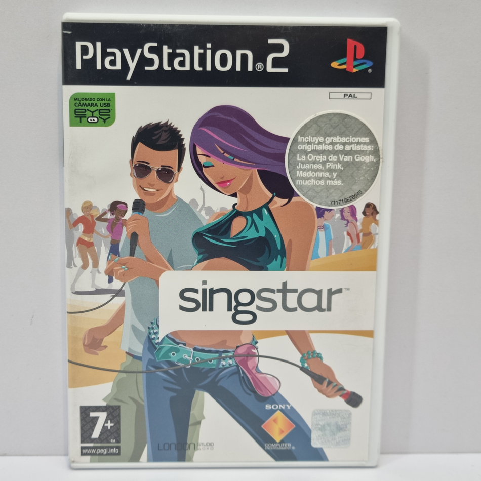 SingStar [PlayStation 2, 2004] - ES