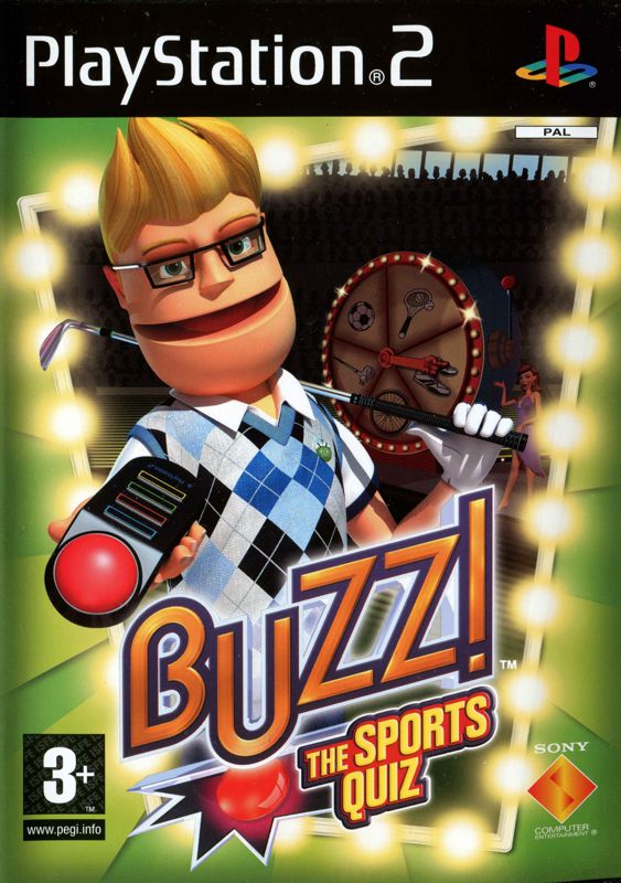 Buzz! The Sports Quiz [PlayStation 2, 2006] - GB