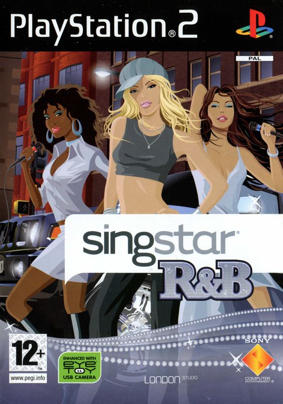 SingStar: R&B [PlayStation 2, 2007] - GB
