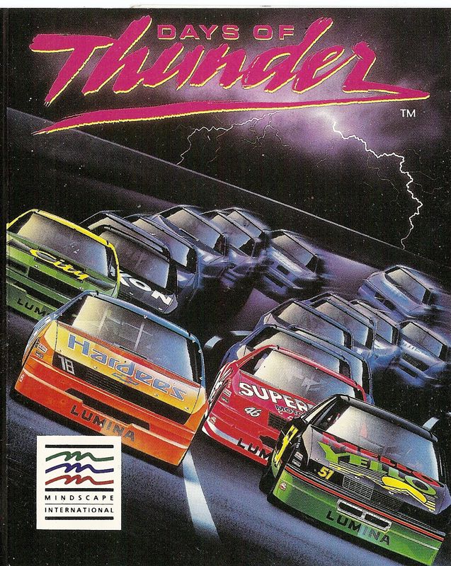 Days of Thunder [Amiga, 1990] - GB