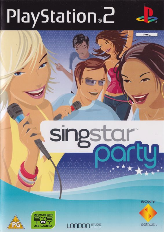 SingStar: Party [PlayStation 2, 2004] - GB