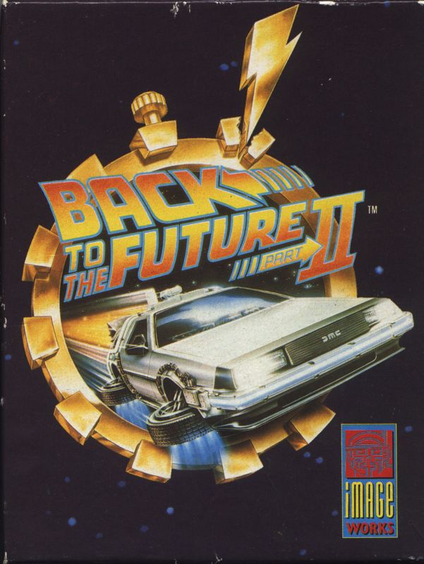 Back to the Future Part II [Amiga, 1990] - FR/DE/GB