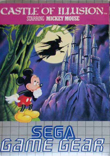 Castle of Illusion starring Mickey Mouse [Game Gear, 1991] - GB