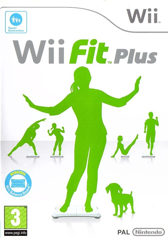 Wii Fit Plus [Wii, 2009] - GB