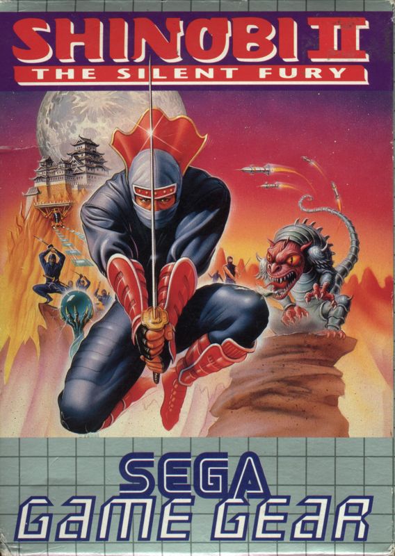 Shinobi II: The Silent Fury [Game Gear, 1992] - FR/DE/IT/ES/GB