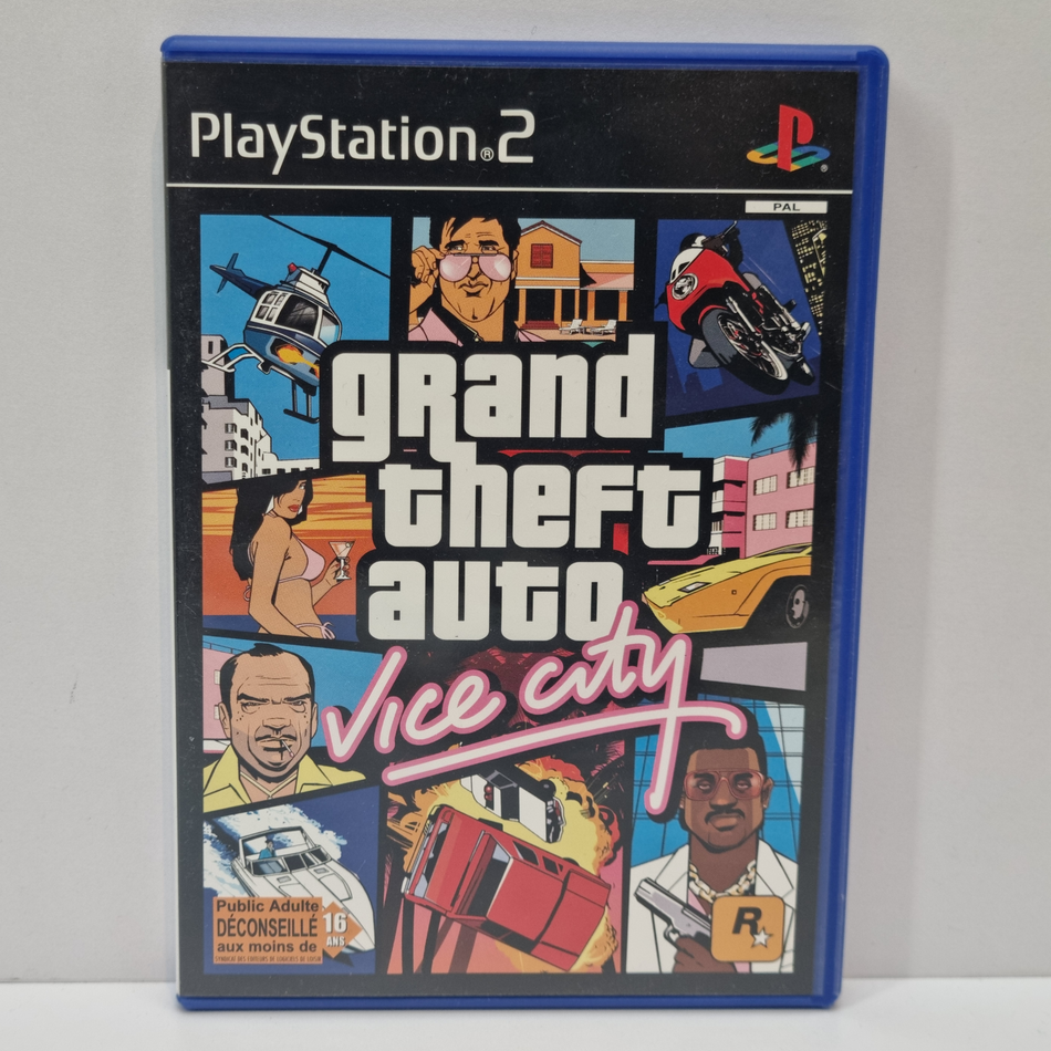 Grand Theft Auto: Vice City - Promo Copy (No Barcode) [PlayStation 2, 2002] - FR