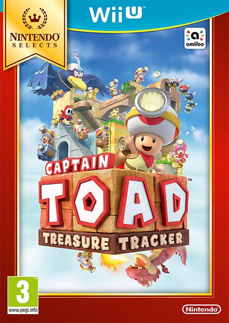 Captain Toad: Treasure Tracker [Wii U, 2016] - GB