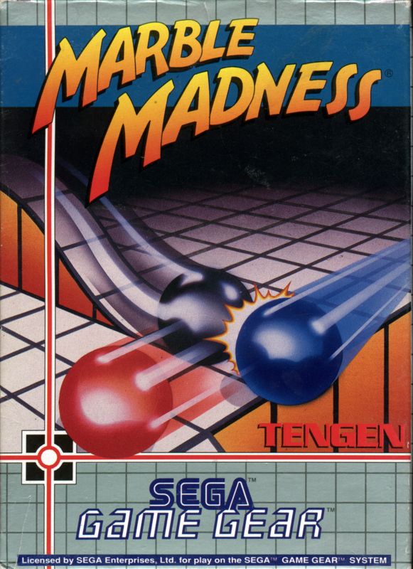 Marble Madness [Game Gear, 1992] - FR/DE/IT/ES/GB