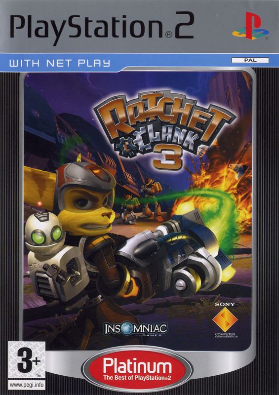Ratchet & Clank 3 [PlayStation 2, 2005] - PT