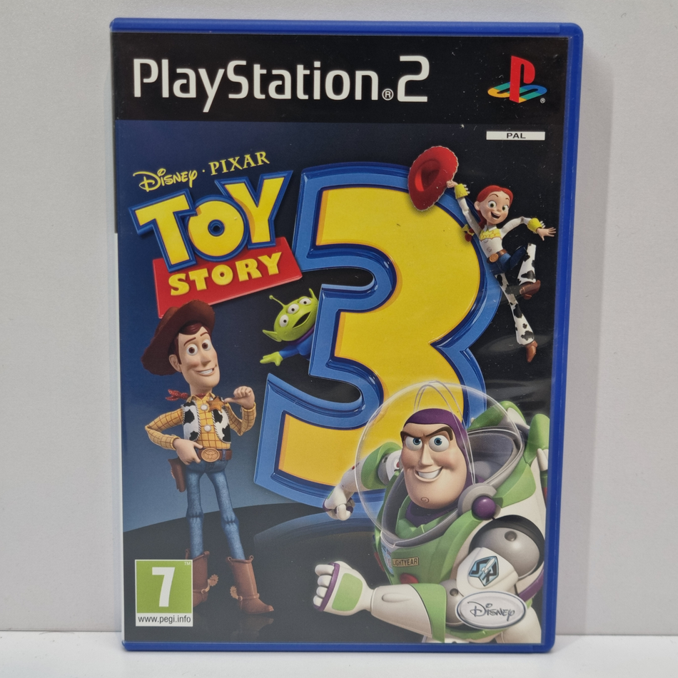 Disney•Pixar Toy Story 3 [PlayStation 2, 2010] - ES