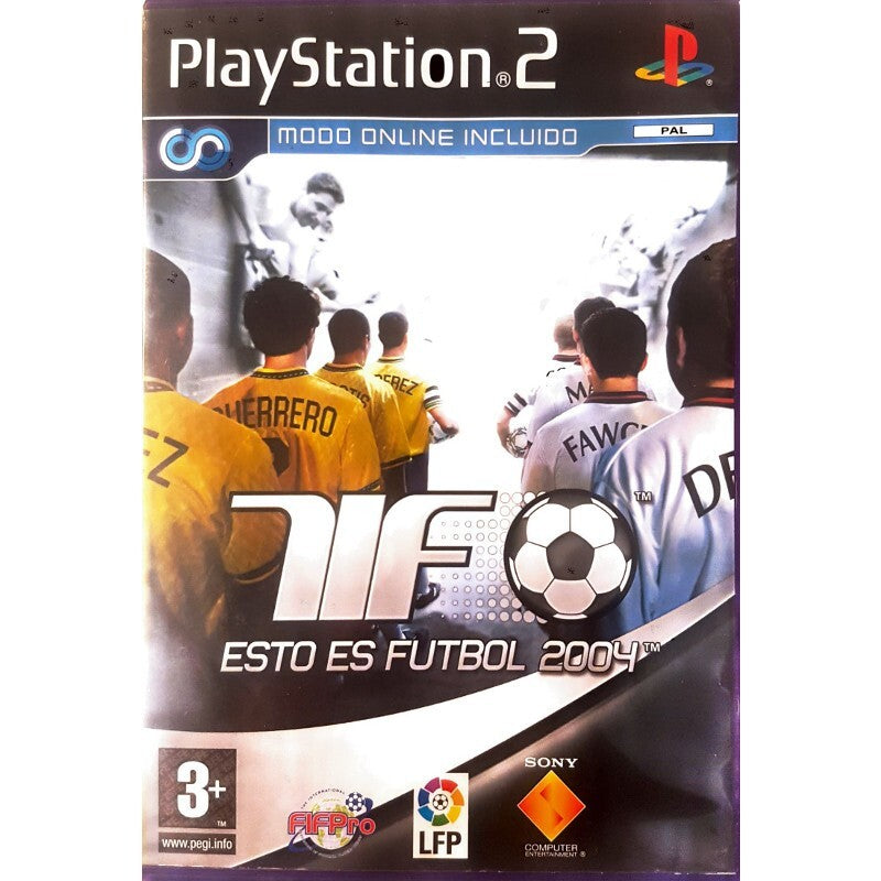 Esto es Futbol 2004 [PlayStation 2, 2004] - ES