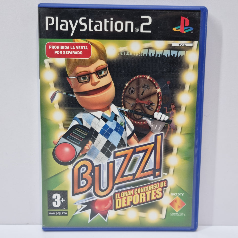 Buzz!: El Gran Concurso de Deportes [PlayStation 2, 2006] - ES