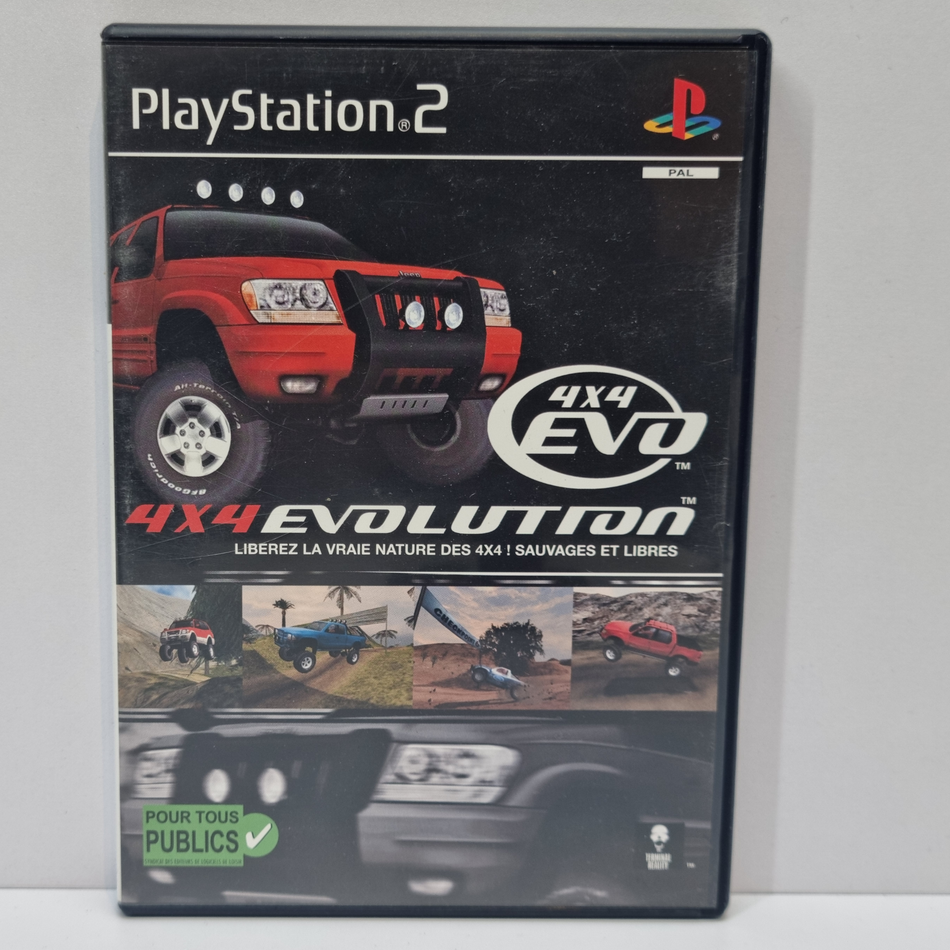 4x4 Evo [PlayStation 2, 2001] - FR