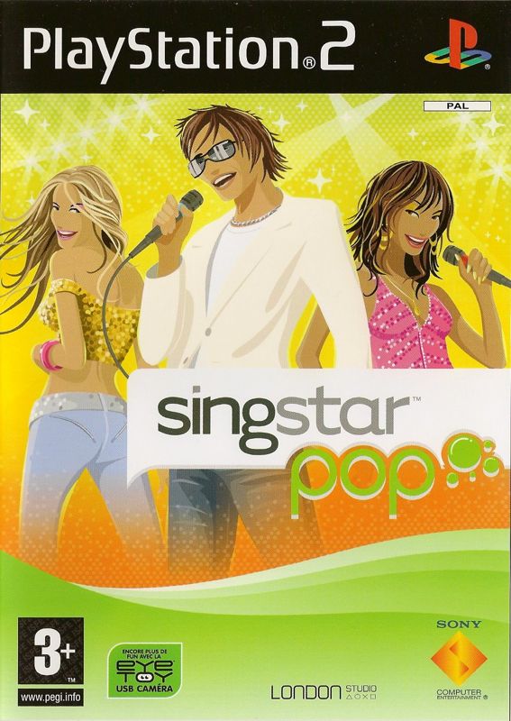 SingStar: Popworld [PlayStation 2, 2005] - FR