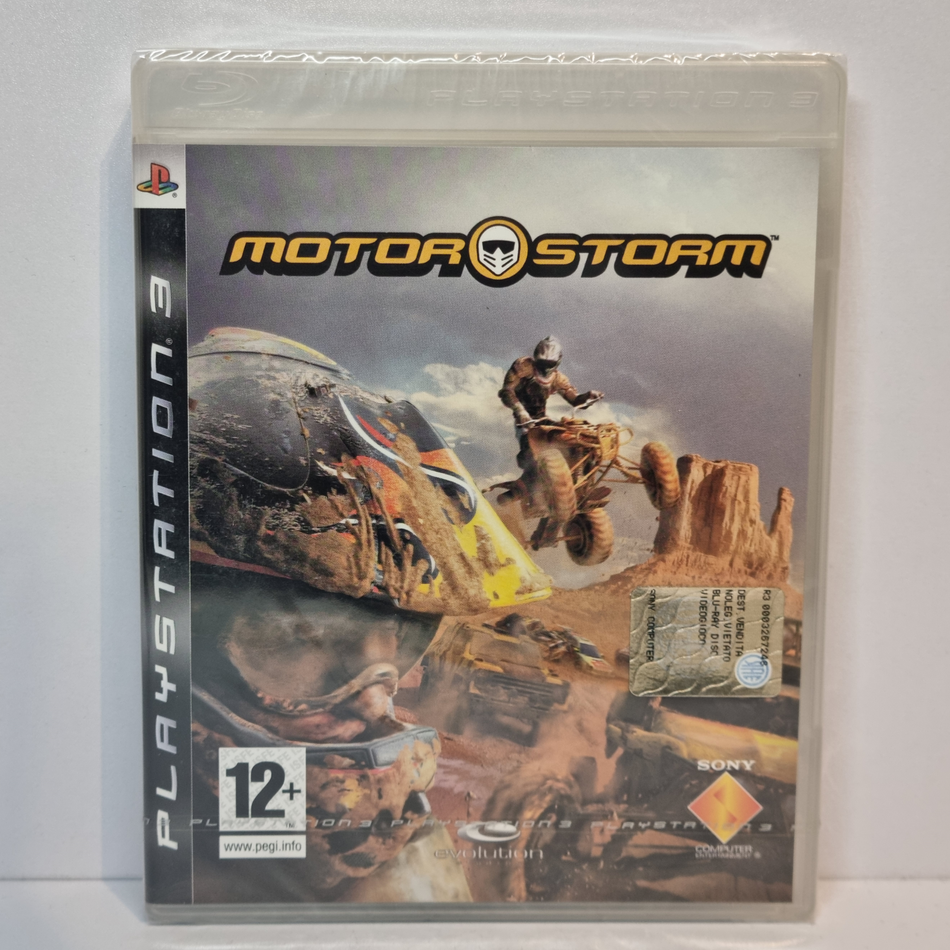 MotorStorm [PlayStation 3, 2007] - IT