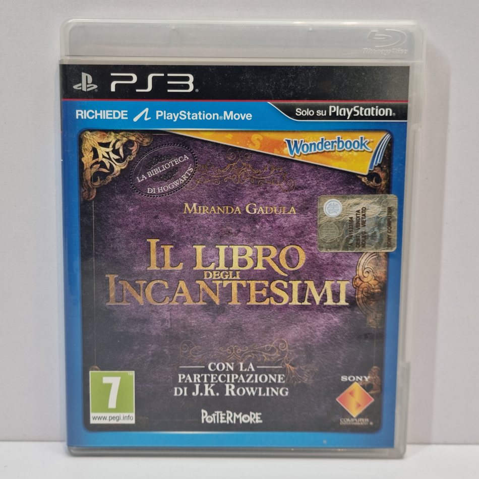 Wonderbook: Il Libro degli Incantesimi [PlayStation 3, 2012] - IT