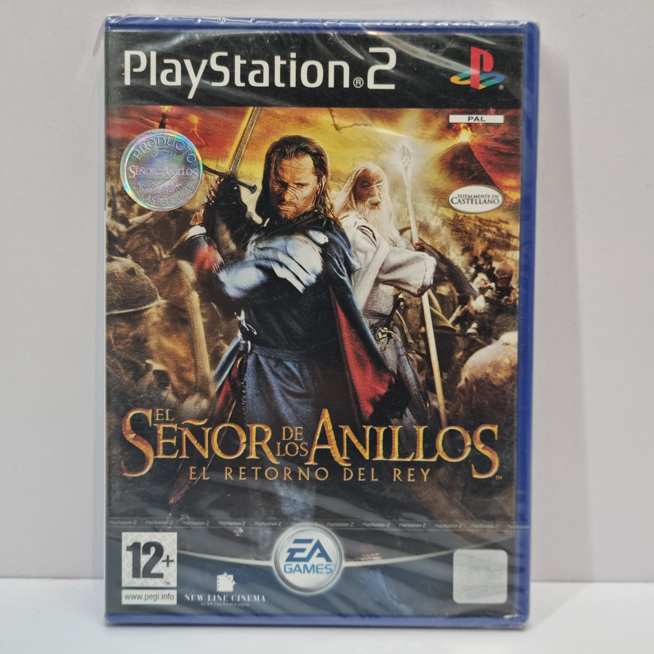 El Señor de los Anillos: el retorno del Rey - Promo Copy (No Barcode) [PlayStation 2, 2005] - ES