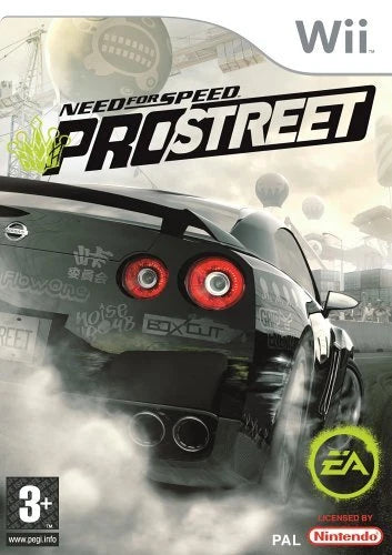 Need for Speed: ProStreet [Wii, 2009] - GB