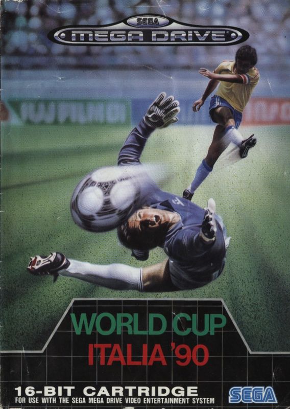 World Cup Italia '90 [Genesis, 1990] - GB